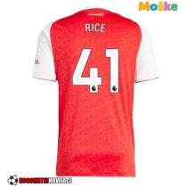 Moške Nogometnih dresov Arsenal Declan Rice #41 Domači 2025-26 Kratki rokavi